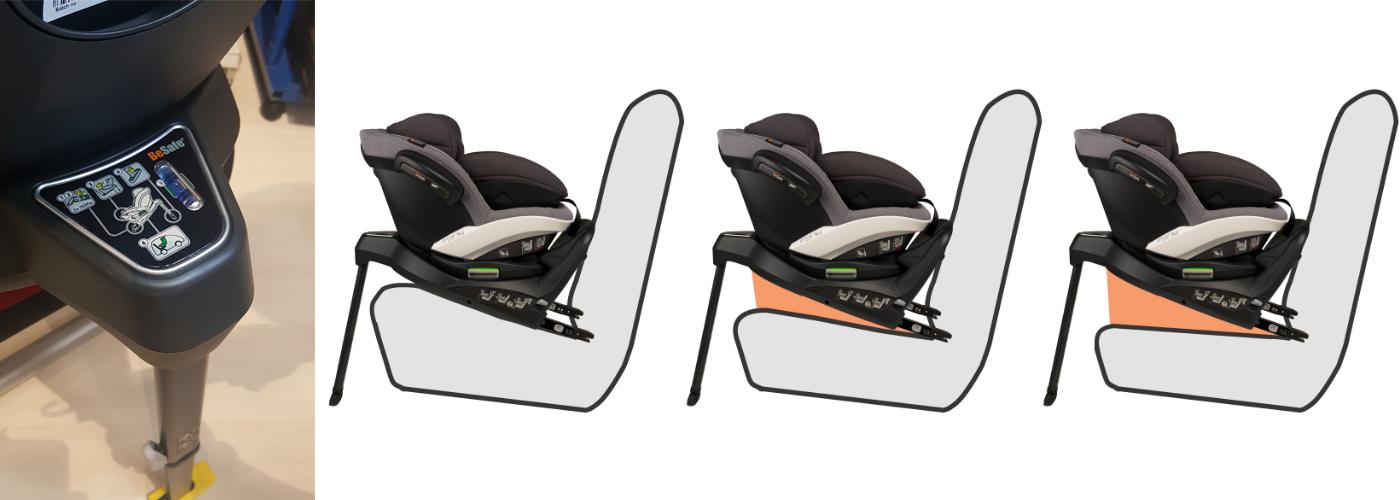 BeSafe iZi Twist i-Size Kindersitz 